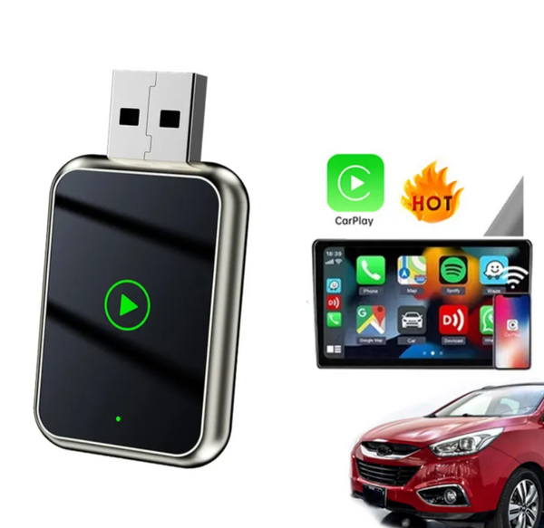 Adaptor Wireless Carplay si Android Auto fara fir