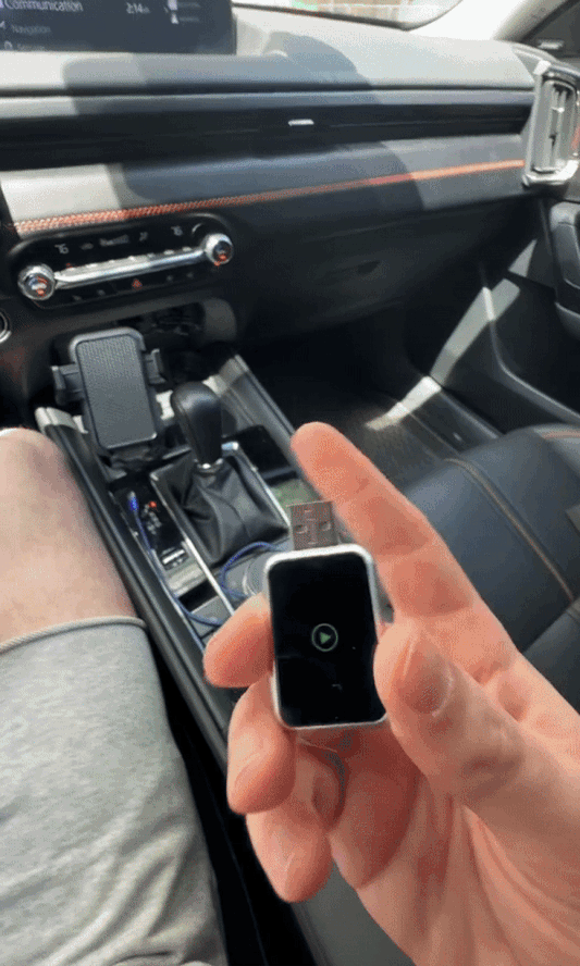 Adaptor Wireless Carplay si Android Auto fara fir