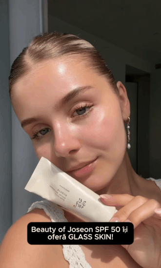 Beauty of Joseon SPF50+ PA++++ Orez & Probiotice – Cremă Solară Față