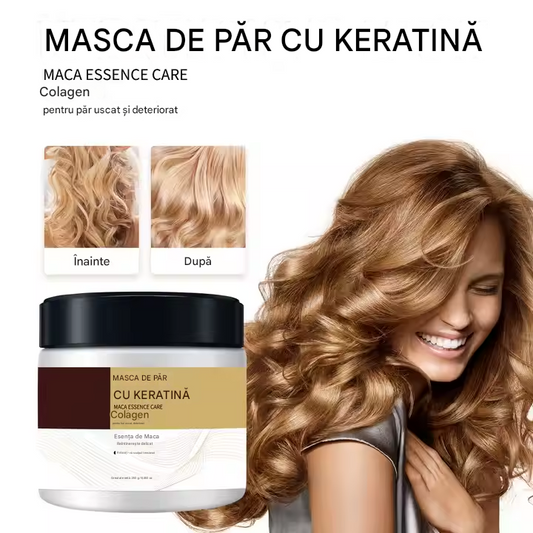 MASCA MAGICĂ DE PĂR KERATINĂ HIDRATANTĂ      1+1 GRATIS!!!