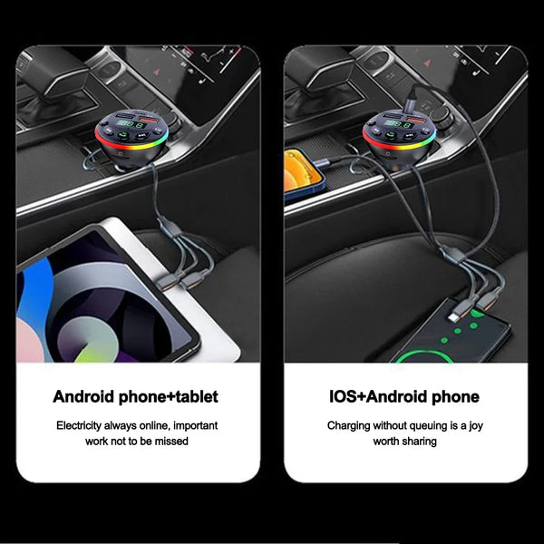 Modulator Auto Bluetooth FM